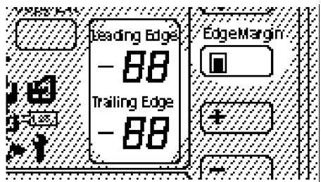 RICOH FW 870 - Setting a Leading/Trailing Edge Margin - 6