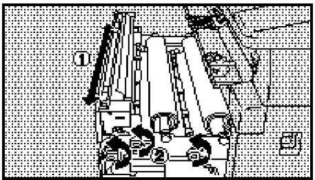 RICOH FW 870 - Cutting the Paper Manually - 1