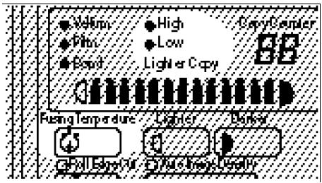 RICOH FW 870 - Switching the Fusing Temperature - 1