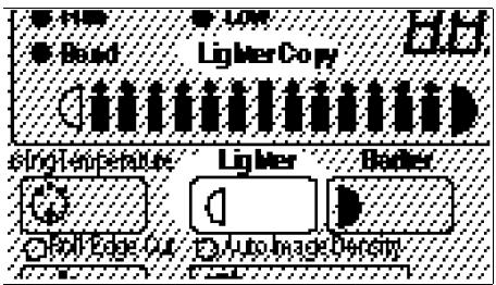 RICOH FW 870 - Adjusting Copy Density - 3