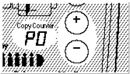 RICOH FW 870 - Use the and keys to select a program number for which you store copy settings. - 1