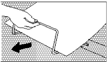 RICOH FW 870 - Switching the Copy Exit - 4