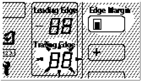 RICOH FW 870 - Setting a Leading/Trailing Edge Margin - 4
