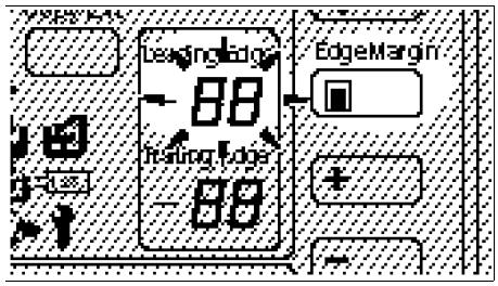 RICOH FW 870 - Setting a Leading/Trailing Edge Margin - 2