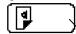 RICOH FW 870 - Roll Edge Cut key - 7
