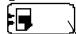 RICOH FW 870 - Roll Edge Cut key - 8