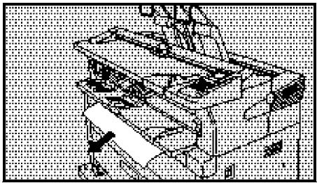 RICOH FW 870 - Cutting the Paper Automatically - 2