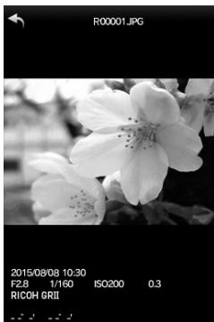 RICOH GR-II - Visualisation d'images - 2