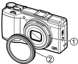 RICOH GR-II - Fixation - 1