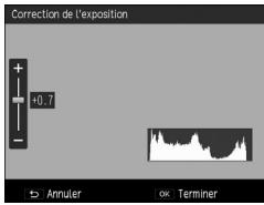 RICOH GR-II - Définissez une valeur à l'aide de la touche +/—. - 1