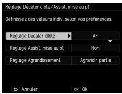RICOH GR-II - Pour le détail des réglages, appuyez sur la touche FN2. - 1
