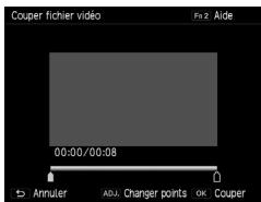 RICOH GR-II - Coupure de séquences vidéo - 1