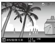RICOH GR-II - Affichage des images en vue imagettes - 1
