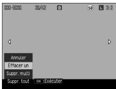 RICOH GR-II - Suppression d'un fichier - 1