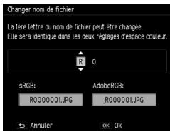 RICOH GR-II - Changement de nom de fichier - 1