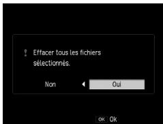 RICOH GR-II - Suppression de plusieurs fichiers en même temps - 3