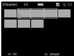 RICOH GR-II - Suppression de plusieurs fichiers en même temps - 2
