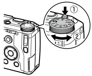 RICOH GR-II - Sélecteur de mode - 1