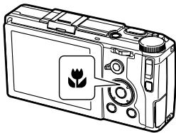 RICOH GR-II - Appuyez sur la touche ^* (▲) en mode prise de vue. - 1