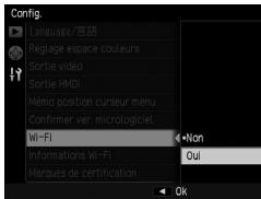 RICOH GR-II - Réglage à partir des menus - 1