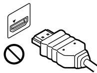 SONY FMP X5 - Anschluss an HDMI-Buchse - 1