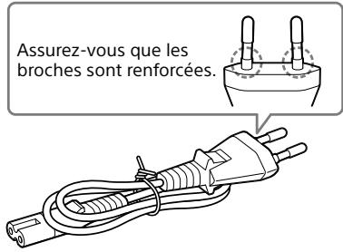 SONY FMP X5 - Cordons d'alimentation secteur fournis - 4