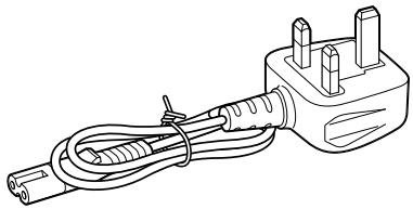SONY FMP X5 - Cordons d'alimentation secteur fournis - 2
