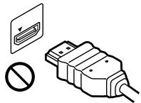 SONY FMP X5 - On connecting to the HDMI jack - 1