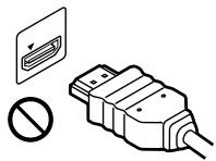 SONY FMP X5 - Connexion à la prise HDMI - 1