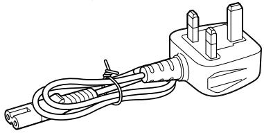 SONY FMP X5 - Mitgelieferte Netzkabel - 2