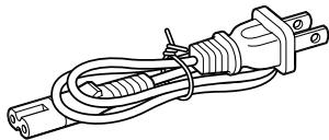 SONY FMP X5 - Mitgelieferte Netzkabel - 1