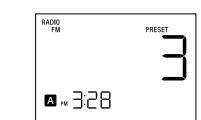 SONY ICF-C1PJ - Écouter la radio - 2