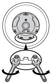 SMEG VICTORIA - Replacing nozzles - 1