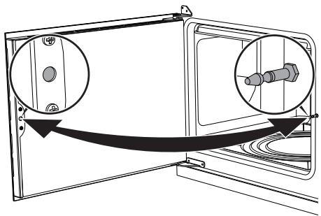 SMEG VICTORIA - Opening and closing the doors of multifunction ovens - 2