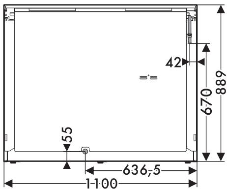 SMEG VICTORIA - Overall dimensions - 1
