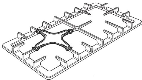 SMEG VICTORIA - Reduction pan stands - 1