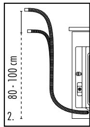 PROLINE LOGIC - Tuyau d'évacuation - 2