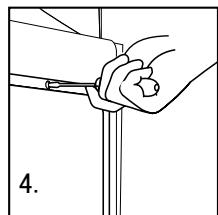 PROLINE LOGIC - Déplacement du lave-linge - 4
