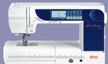 ELNA 740 EXCELLENCE - ACCESSIONS STANDARD - 1