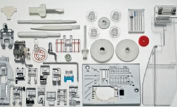 ELNA 740 EXCELLENCE - ACCESSIONS STANDARD - 2