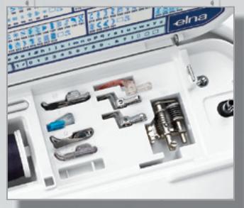 ELNA 740 EXCELLENCE - Pour l'amour de l'art - 13