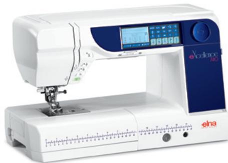 ELNA 740 EXCELLENCE - Pour l'amour de l'art - 1