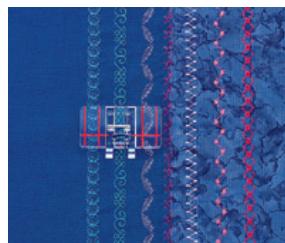 ELNA 740 EXCELLENCE - Pour l'amour de l'art - 9