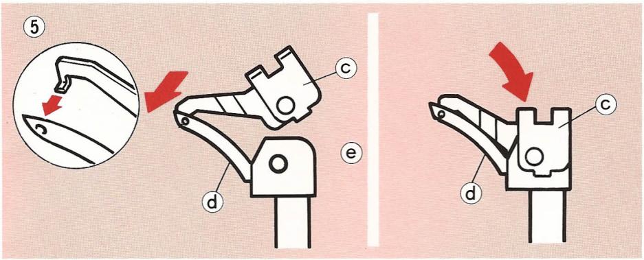 ELNA LOCK PRO 4 DC - Ourlet roulé à 2 fils - 1