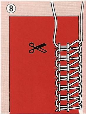 ELNA LOCK PRO 4 DC - Défaire une couture - 8