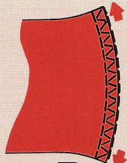 ELNA LOCK PRO 4 DC - Réglage de la longueur de point. - 6