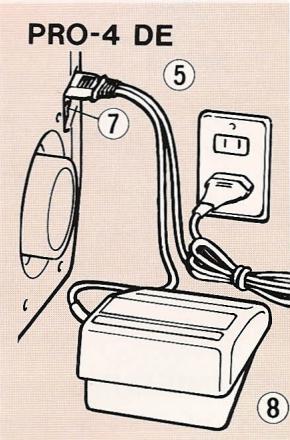 ELNA LOCK PRO 4 DC - Lubrification - 6