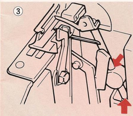 ELNA LOCK PRO 4 DC - Lubrification - 2