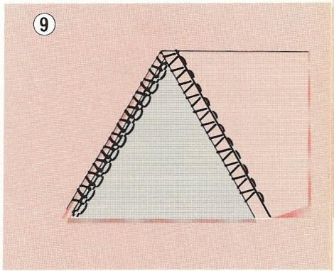 ELNA LOCK PRO 4 DC - Ourlet roulé à 2 fils - 5