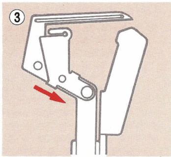 ELNA LOCK PRO 4 DC - Garnrollhalter und -kappen - 3